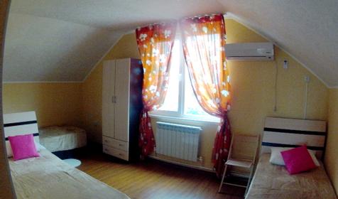 Пятиместный двухкомнатный номер "Восход", ГД "3 SEAS", п. Сенной