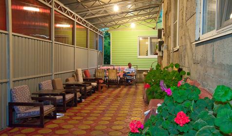 Гостевой дом 9-Авеню, г. Сочи, Лазаревский район, п. Лоо