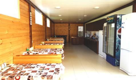 Кухня. Гостевой дом Алмаз, г. Сочи, пос. Вардане