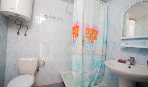 Люкс трехместный. Гостевой дом Альпийская горка, Туапсинский район, п. Небуг