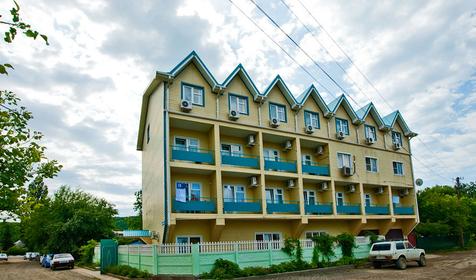 Гостиница Изумруд, Туапсинский район, п. Джубга