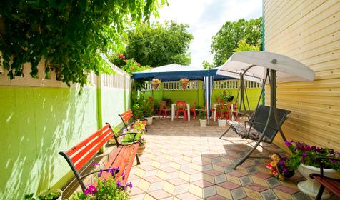 Гостиница Изумруд, Туапсинский район, п. Джубга