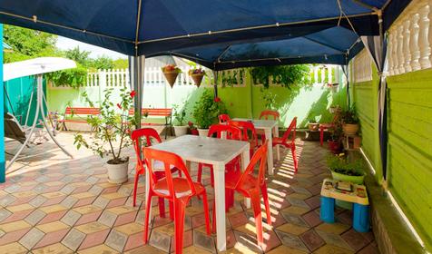 Гостиница Изумруд, Туапсинский район, п. Джубга