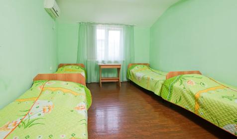 Четырехместный. Гостиница Изумруд, Туапсинский район, п. Джубга