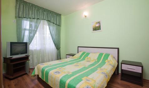 Двухместный. Гостиница Изумруд, Туапсинский район, п. Джубга