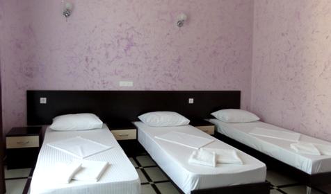 Номер. Гостевой дом Космос (у аквапарка), пос. Витязево