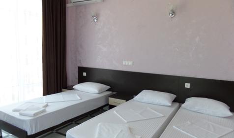 Номер. Гостевой дом Космос (у аквапарка), пос. Витязево