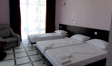 Номер. Гостевой дом Космос (у аквапарка), пос. Витязево