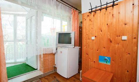 Двухместный повышенной комфортности. Гостевой дом У Васильевича, Туапсинский район, кп. Новомихайловский