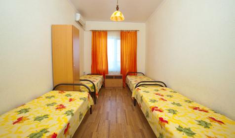 Четырехместный эконом. Гостевой дом Звезда Байкала, г. Анапа, п. Витязево
