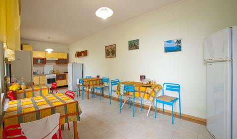 Общая кухня. Гостевой дом Звезда Байкала, г. Анапа, п. Витязево