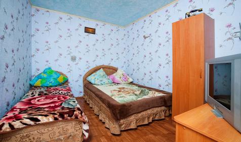 Двухкомнатный люкс. Гостевой дом Пионер, п. Кучугуры