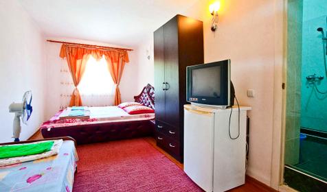 Люкс. База отдыха "Горняк", Туапсинский р-н, Бухта Инал