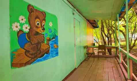 Эконом. База отдыха "Горняк", Туапсинский р-н, Бухта Инал