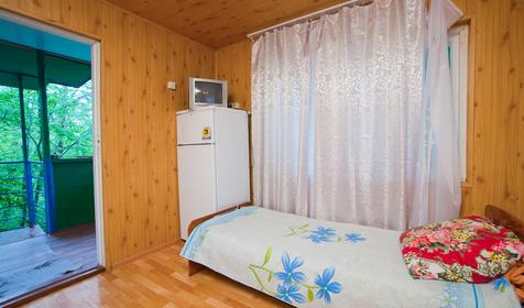 Эконом. База отдыха Лукоморье, Туапсинский р-н, Бухта Инал