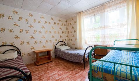 Трехместный эконом. База отдыха Дубрава, р-н Туапсинский, Бухта Инал, п. Бжид