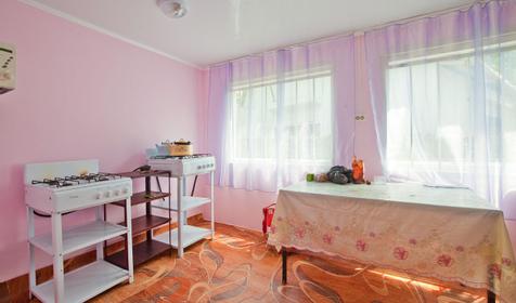 Общая кухня. База отдыха Дубрава, р-н Туапсинский, Бухта Инал, п. Бжид