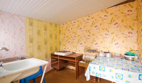 Общая кухня. База отдыха Дубрава, р-н Туапсинский, Бухта Инал, п. Бжид