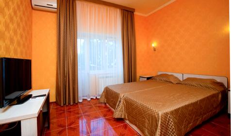 Двухместный. Гостиница Ника, Туапсинский район, п. Джубга