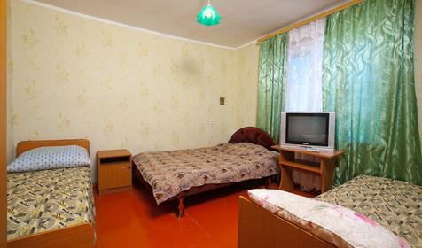 Эконом трехместый. Гостевой дом на Лобача 7, г. Анапа, с. Благовещенская