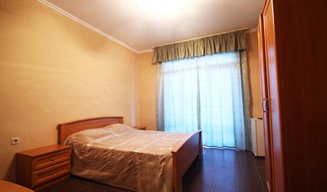 Двухместный номер с двуспальной кроватью. Отель 777, г. Адлер