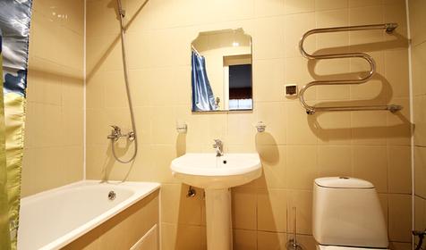 Двухместный номер с двуспальной кроватью. Отель 777, г. Адлер