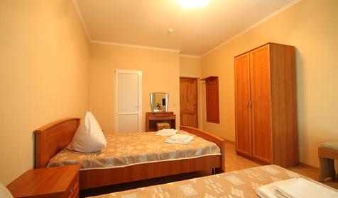 Трехместный номер. Отель 777, г. Адлер