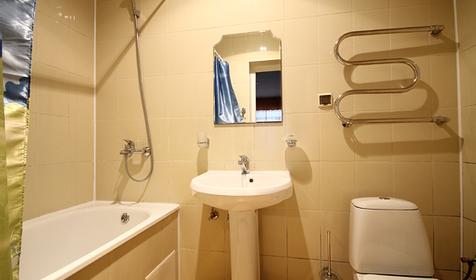 Трехместный номер с раздельными кровати. Отель 777, г. Адлер