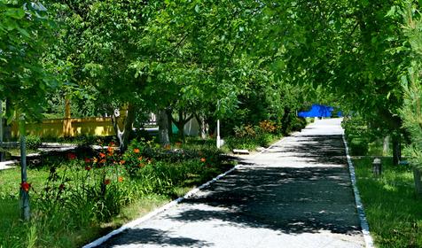 База отдыха Горизонт, г. Новороссийск, Широкая балка