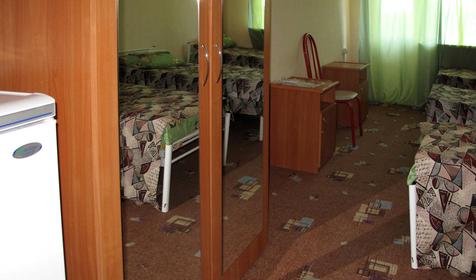 Трехместный стандарт. База отдыха Горизонт, г. Новороссийск, Широкая балка