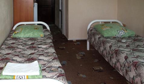 Двухместный стандарт. База отдыха Горизонт, г. Новороссийск, Широкая балка