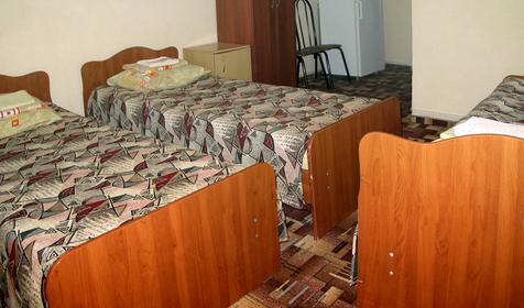 Трехместный стандарт. База отдыха Горизонт, г. Новороссийск, Широкая балка