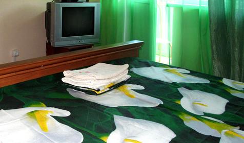 Полулюкс. База отдыха Горизонт, г. Новороссийск, Широкая балка