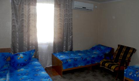 Номер 3. Гостиный двор Раздолье, Ейский р-он, ст. Должанская