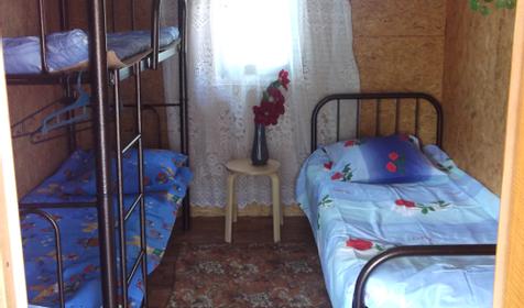 Трехместный номер. Мини-гостиница на улице Павлова, г. Ейск