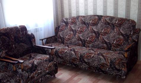 Четырехместный номер. Мини-гостиница на улице Павлова, г. Ейск