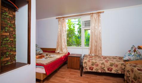 Четырехместный. Гостевой дом На Гагарина, Темрюкский район, п. Кучугуры