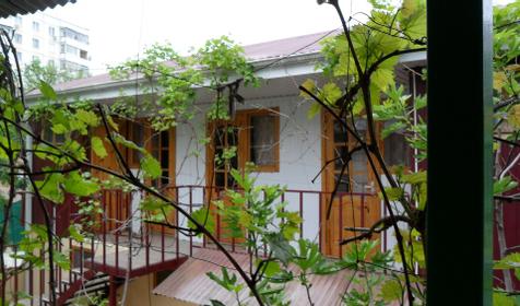 Летние домики в центре, г. Геленджик