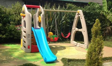 Детская площадка. Отель Три И, г. Сочи, Лазаревский район, п. Лоо