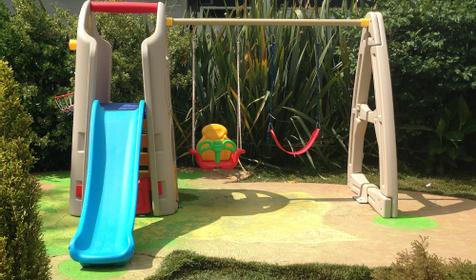 Детская площадка. Отель Три И, г. Сочи, Лазаревский район, п. Лоо