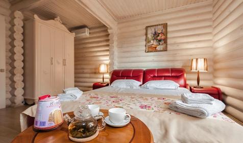 VIP. Туристический комплекс Озеро Дивное, п. Лазаревское