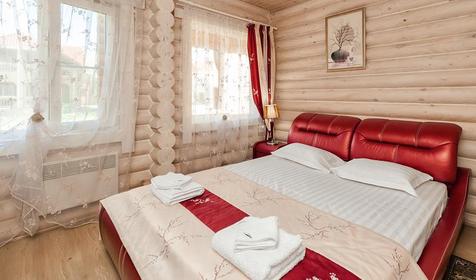 Люкс. Туристический комплекс Озеро Дивное, п. Лазаревское