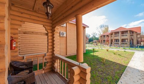 Люкс. Туристический комплекс Озеро Дивное, п. Лазаревское