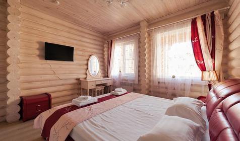 Люкс. Туристический комплекс Озеро Дивное, п. Лазаревское