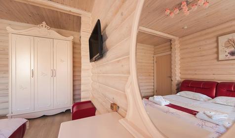 Люкс. Туристический комплекс Озеро Дивное, п. Лазаревское