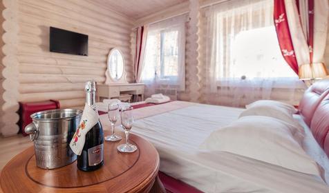 Люкс. Туристический комплекс Озеро Дивное, п. Лазаревское