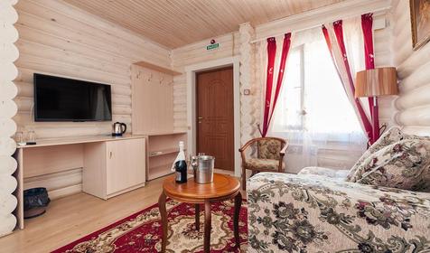 Люкс. Туристический комплекс Озеро Дивное, п. Лазаревское