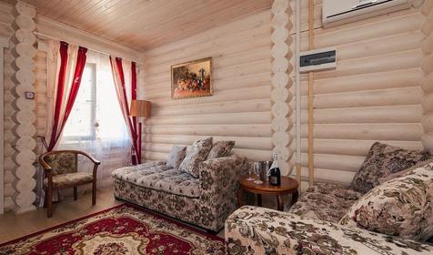 Люкс. Туристический комплекс Озеро Дивное, п. Лазаревское