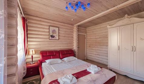 Люкс. Туристический комплекс Озеро Дивное, п. Лазаревское