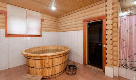 Баня. Туристический комплекс Озеро Дивное, п. Лазаревское